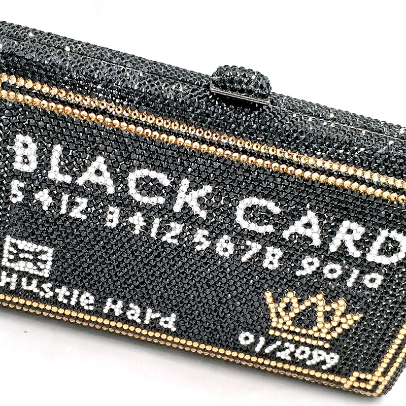 Bling Customize Clutch