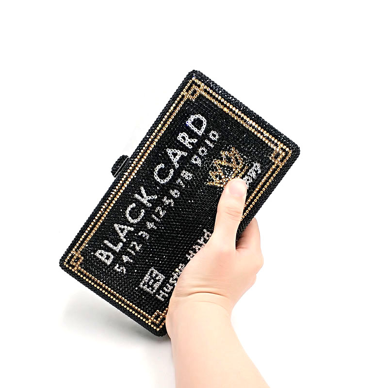 Bling Customize Clutch