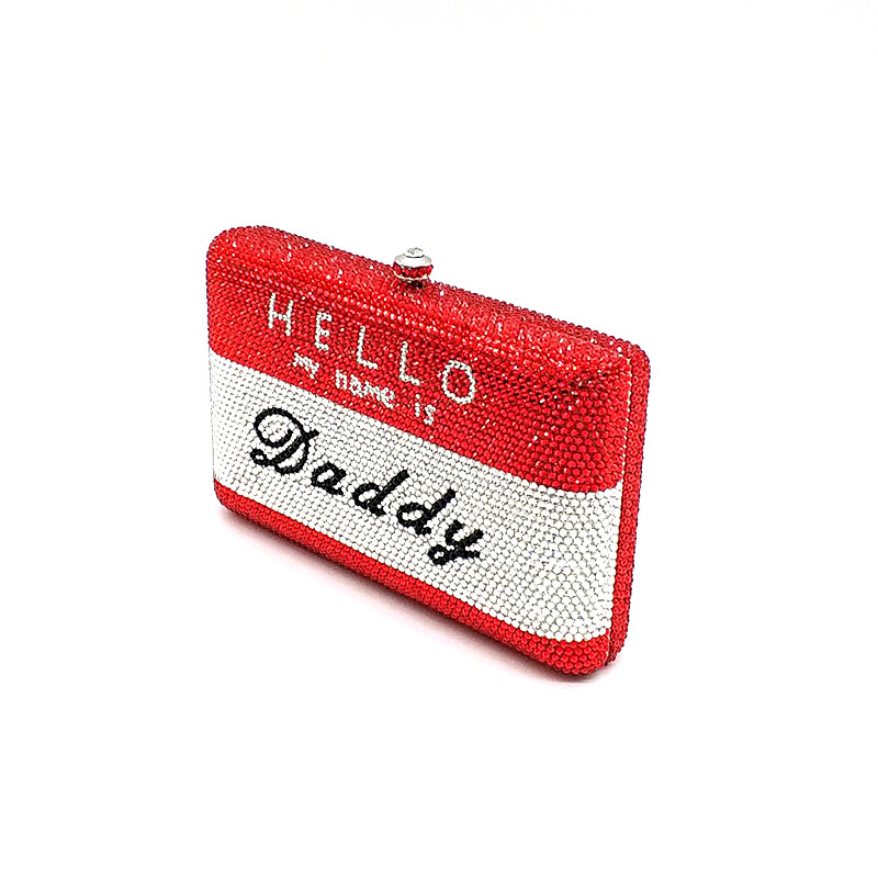 Colorful Customize Clutch