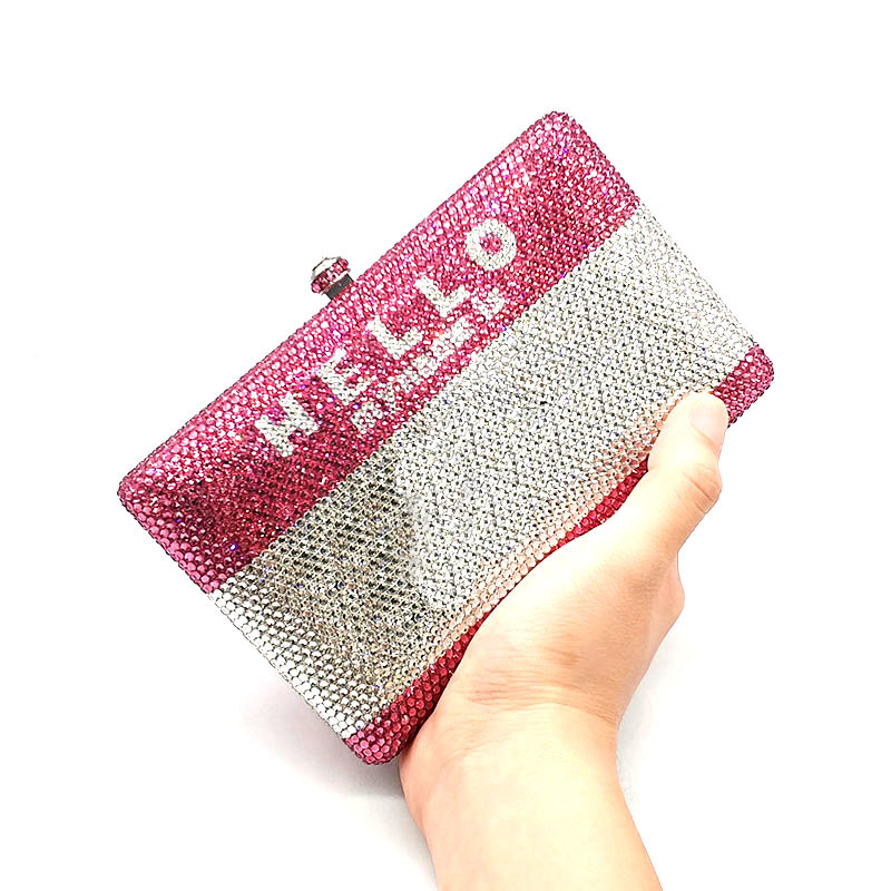 Colorful Customize Clutch