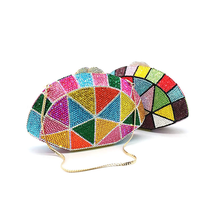 Creative Colorful Clutch