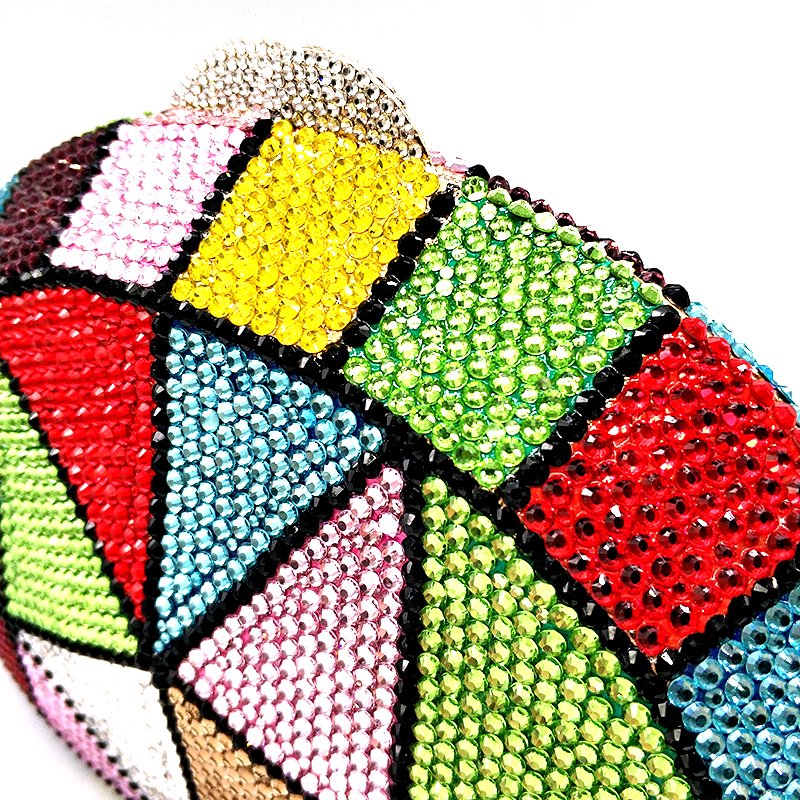 Creative Colorful Clutch