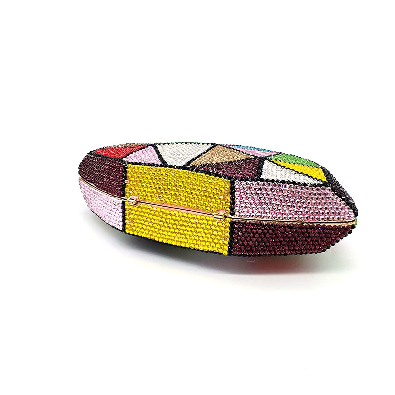 Creative Colorful Clutch