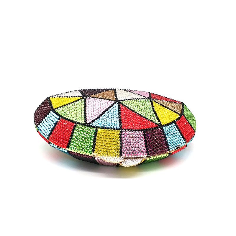 Creative Colorful Clutch