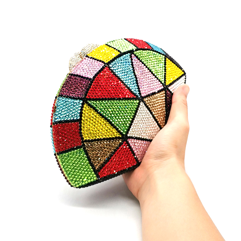 Creative Colorful Clutch