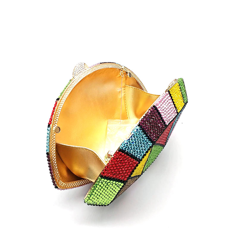 Creative Colorful Clutch