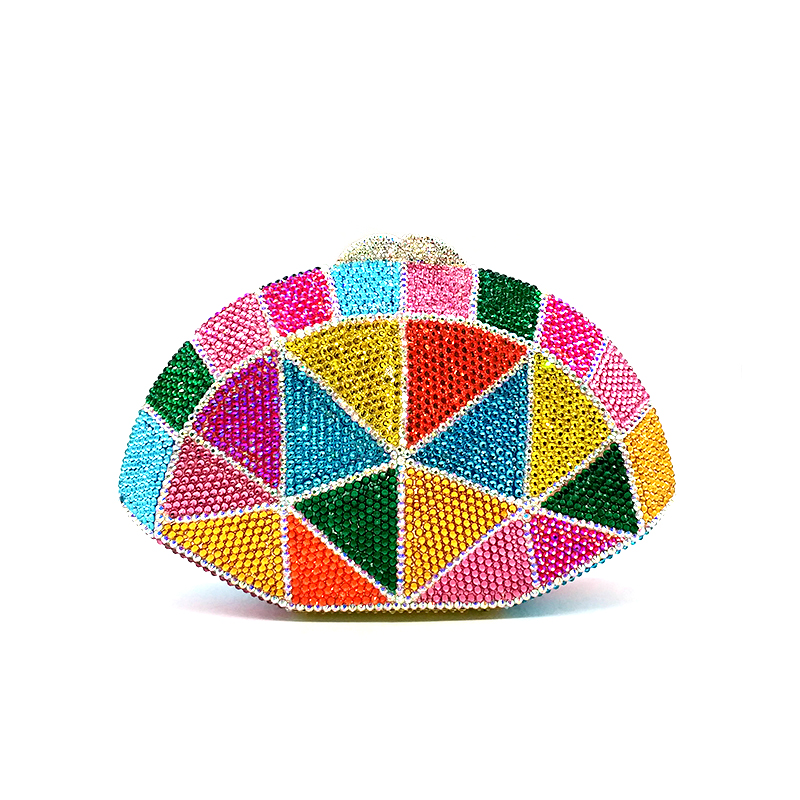 Creative Colorful Clutch