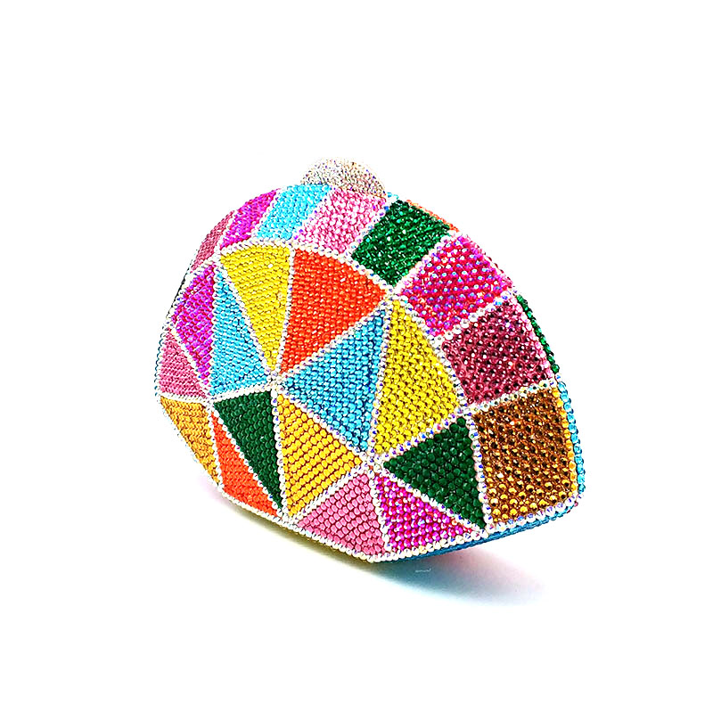Creative Colorful Clutch