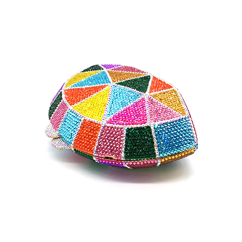 Creative Colorful Clutch