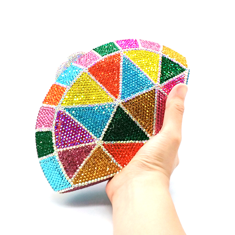 Creative Colorful Clutch
