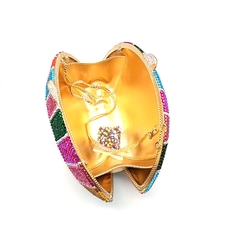 Creative Colorful Clutch