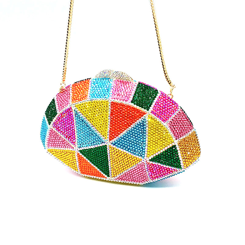Creative Colorful Clutch