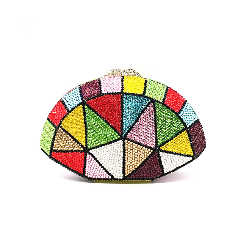 Creative Colorful Clutch