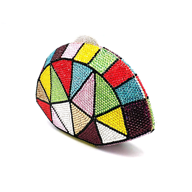 Creative Colorful Clutch