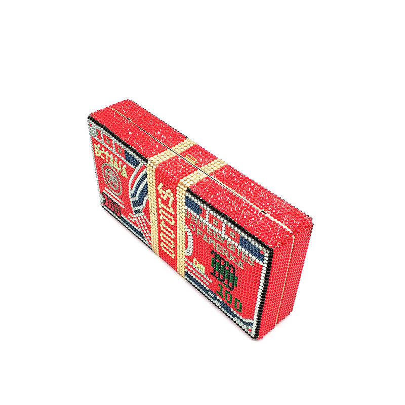 Money Crystal  Clutch