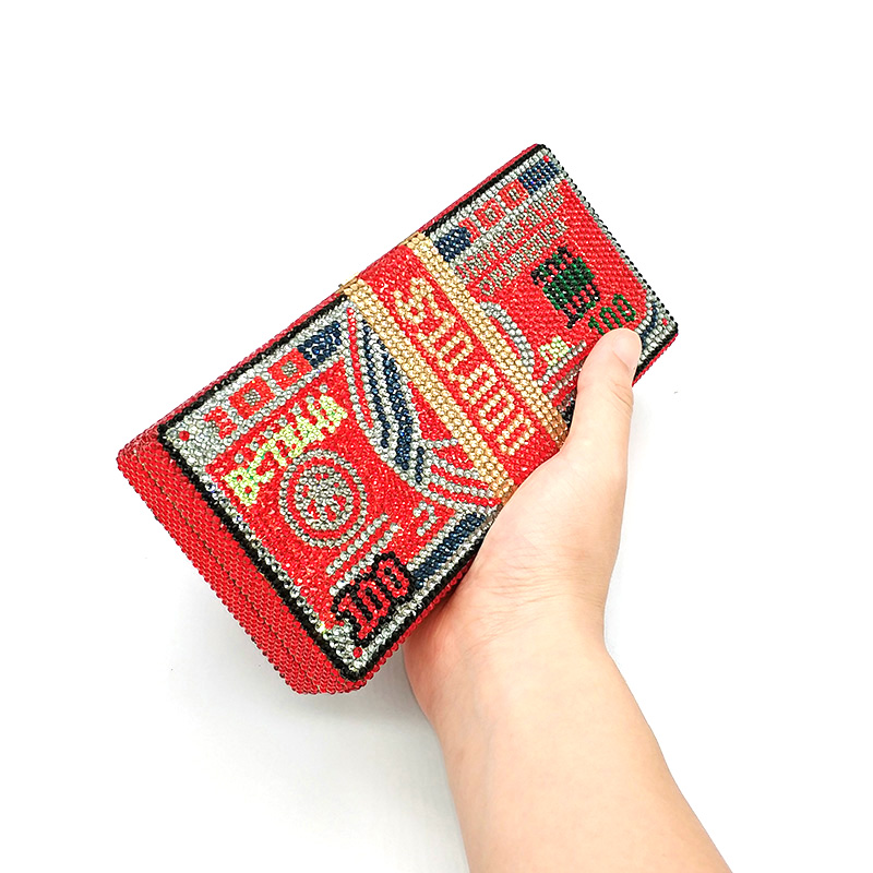 Money Crystal  Clutch