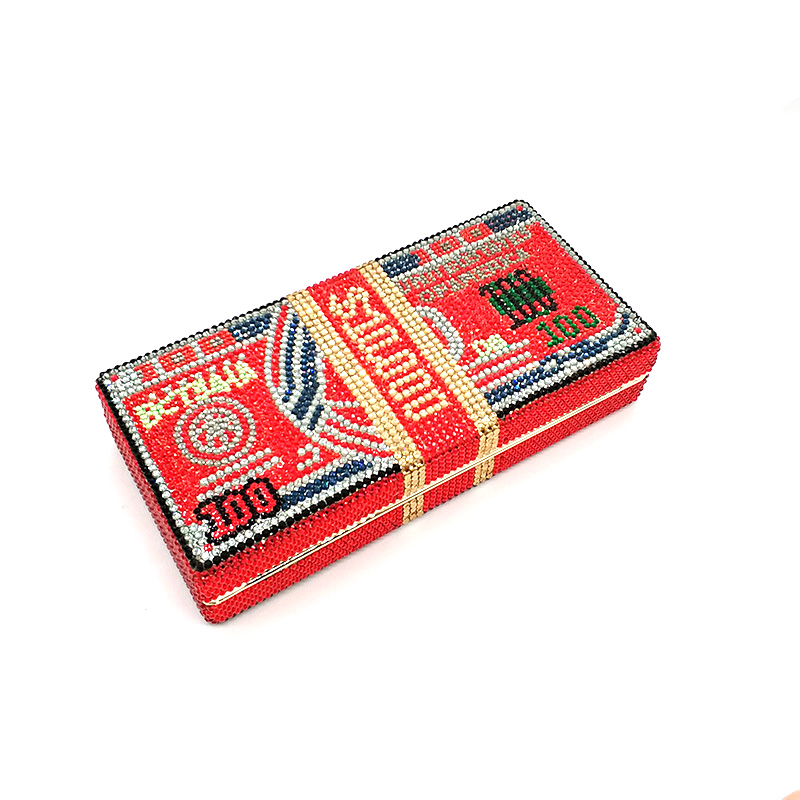 Money Crystal  Clutch