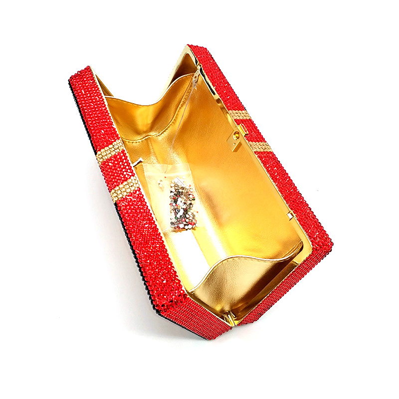 Money Crystal  Clutch