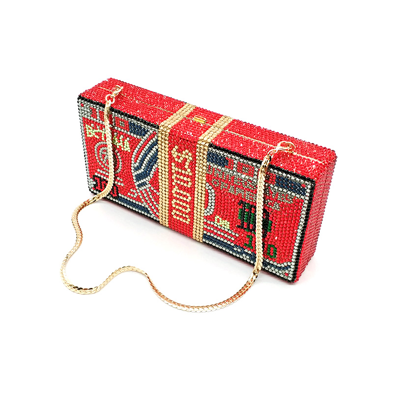 Money Crystal  Clutch
