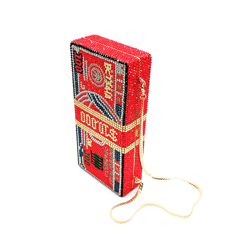 Money Crystal  Clutch