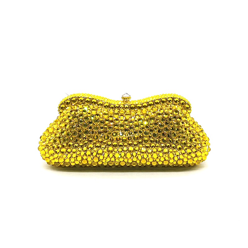 Classical Crystal Clutch