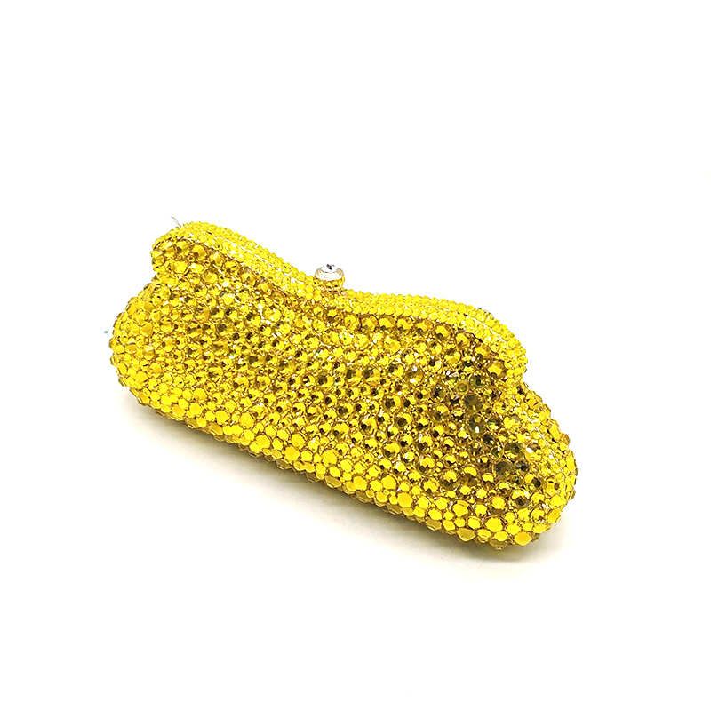 Classical Crystal Clutch