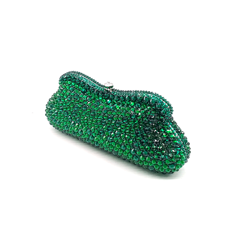 Classical Crystal Clutch