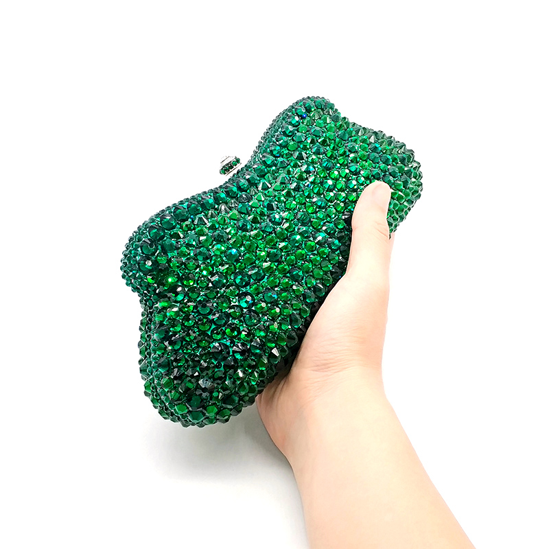 Classical Crystal Clutch