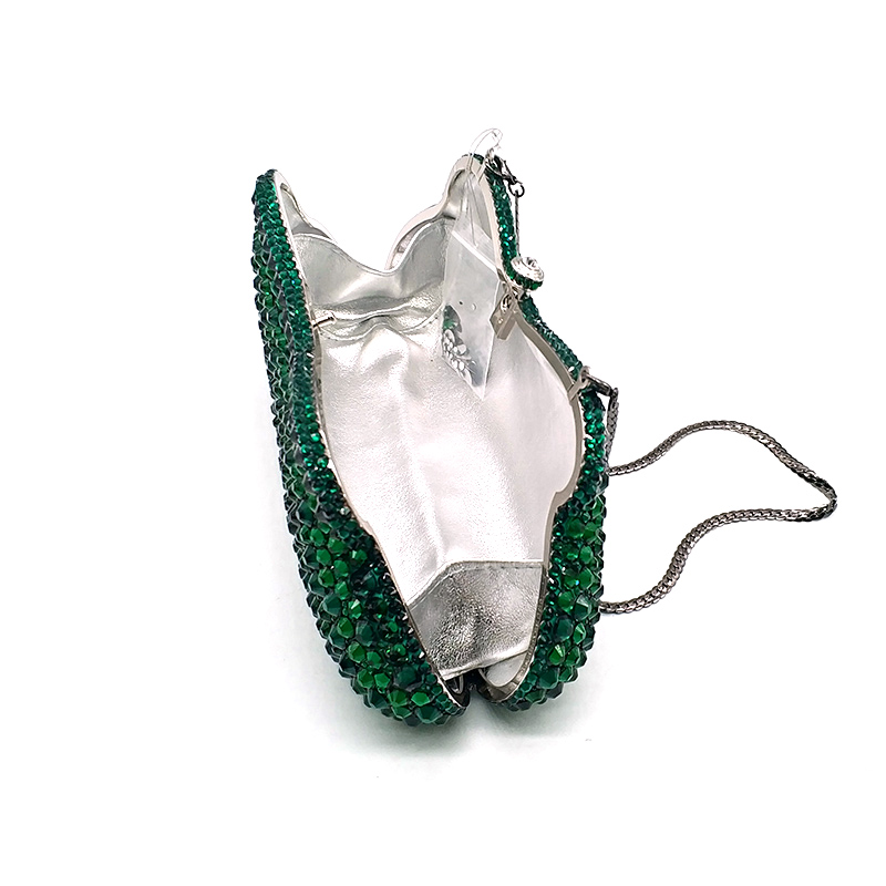 Classical Crystal Clutch