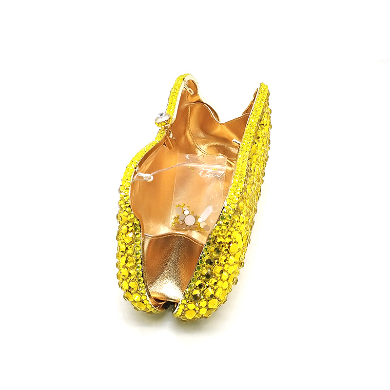 Classical Crystal Clutch