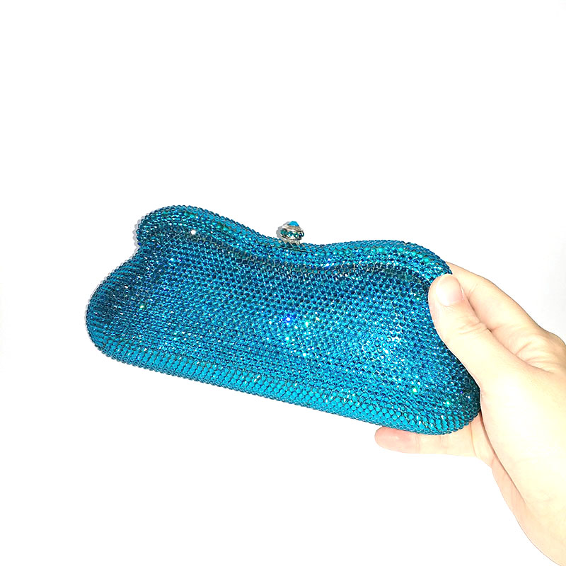 Classical Crystal Clutch