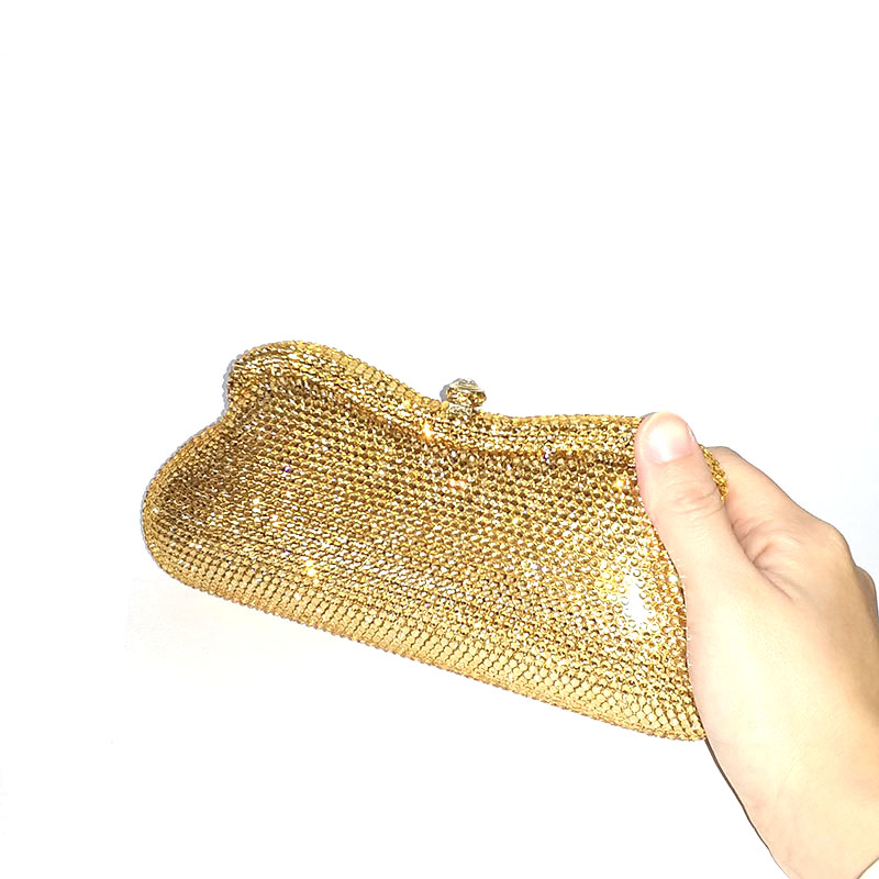 Classical Crystal Clutch