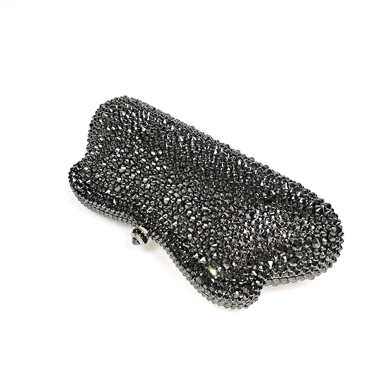 Classical Crystal Clutch