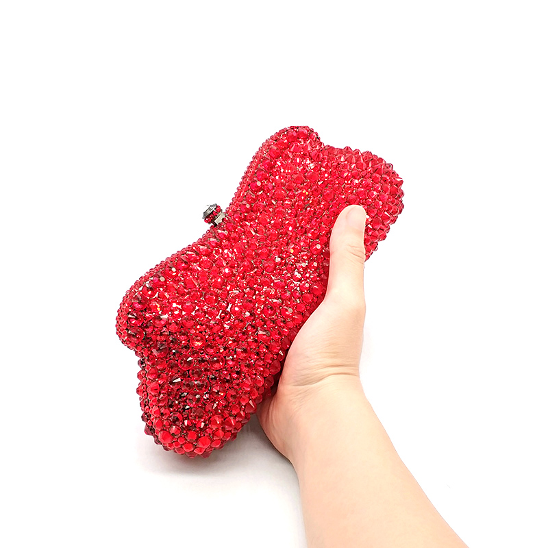 Classical Crystal Clutch