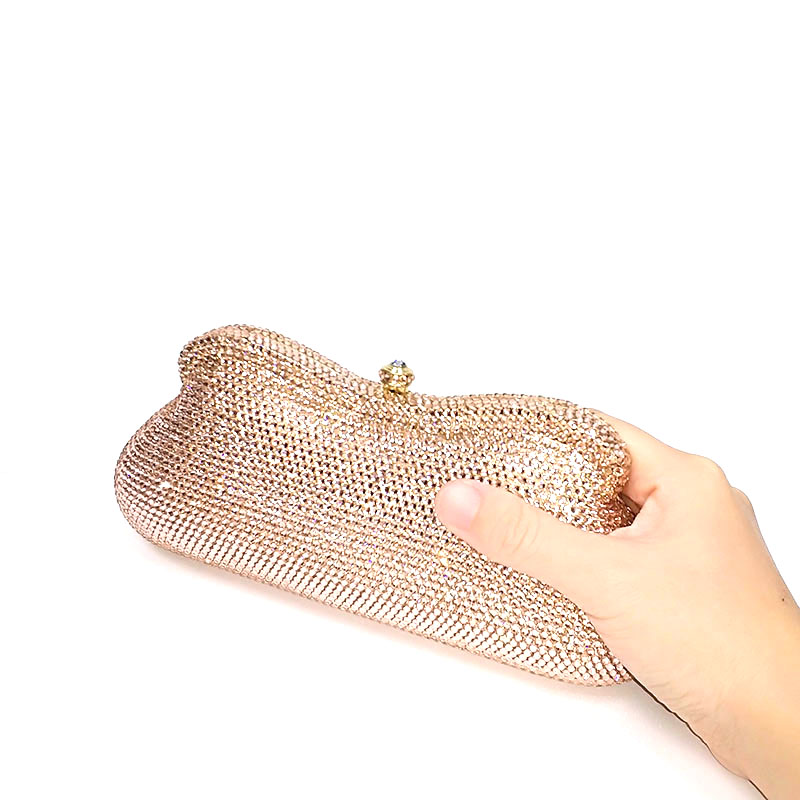 Classical Crystal Clutch