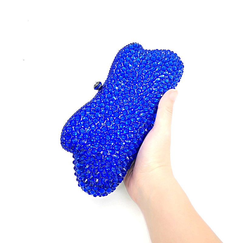 Classical Crystal Clutch