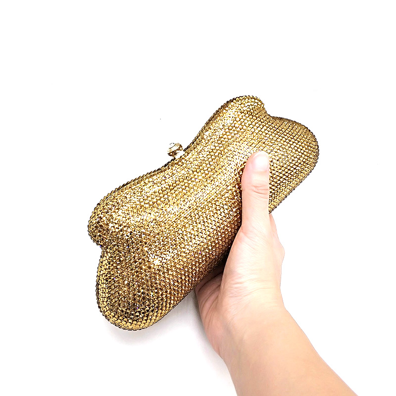 Classical Crystal Clutch