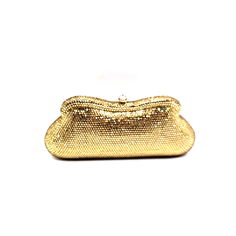 Classical Crystal Clutch