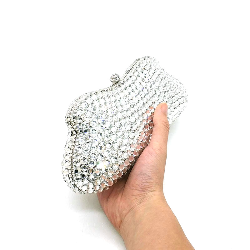Classical Crystal Clutch