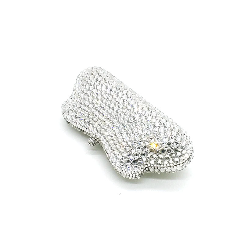 Classical Crystal Clutch