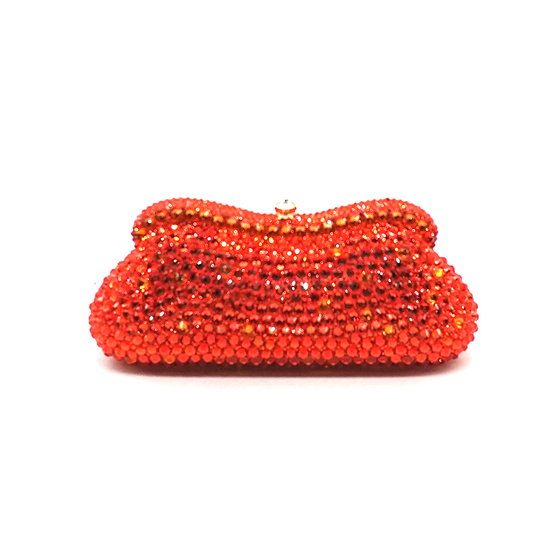 Classical Crystal Clutch
