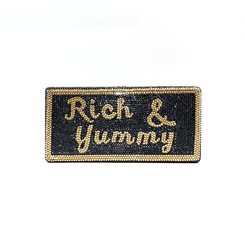 Creative Square Purse