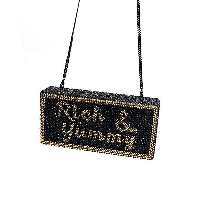 Creative Square Purse