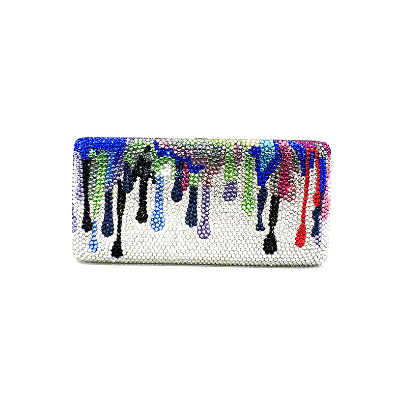 Colorful Graffiti Clutch