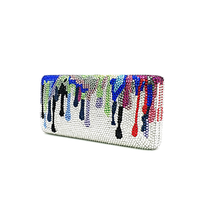 Colorful Graffiti Clutch