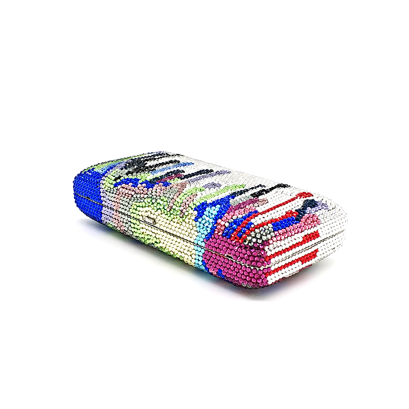 Colorful Graffiti Clutch