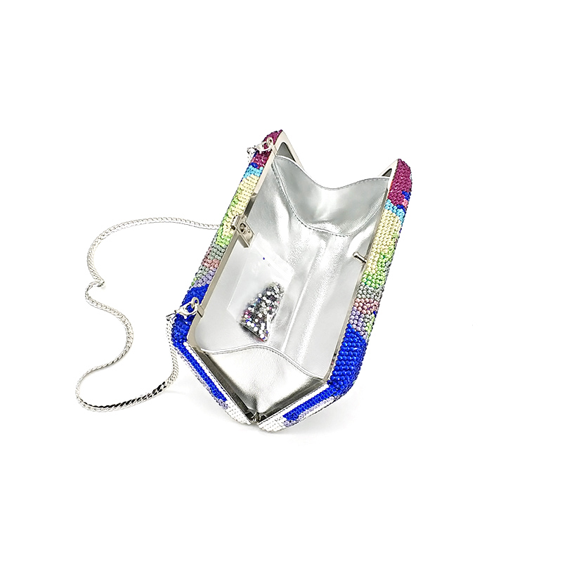 Colorful Graffiti Clutch