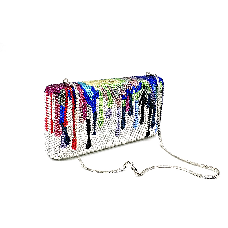 Colorful Graffiti Clutch