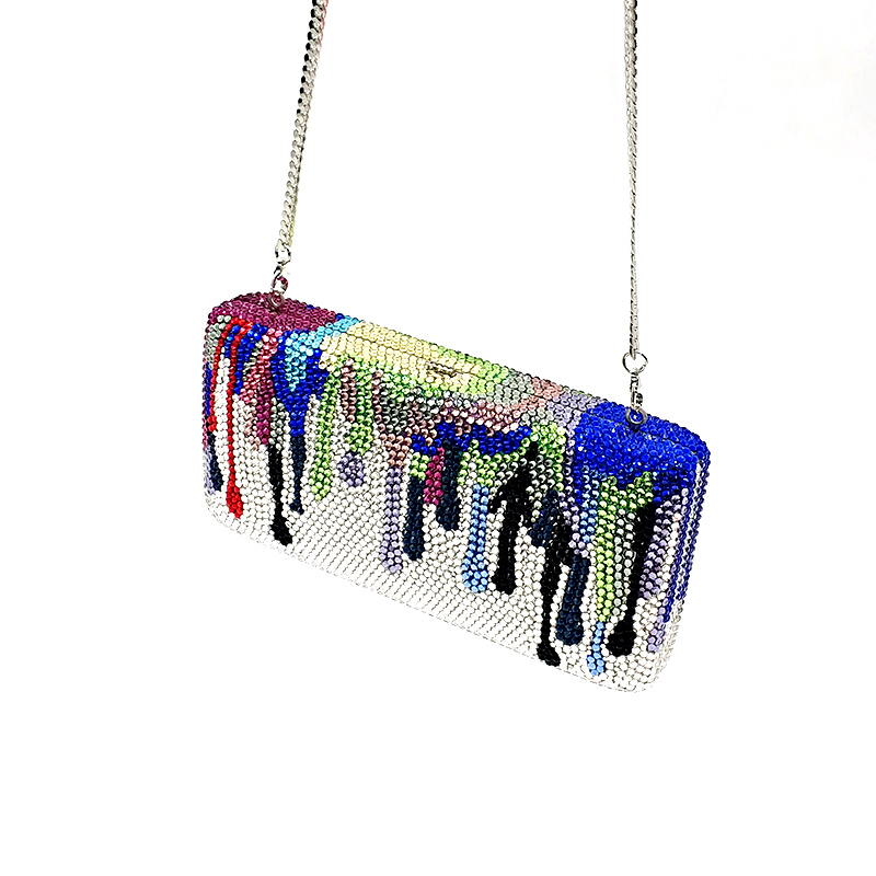 Colorful Graffiti Clutch