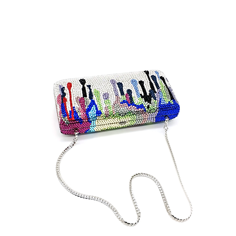 Colorful Graffiti Clutch